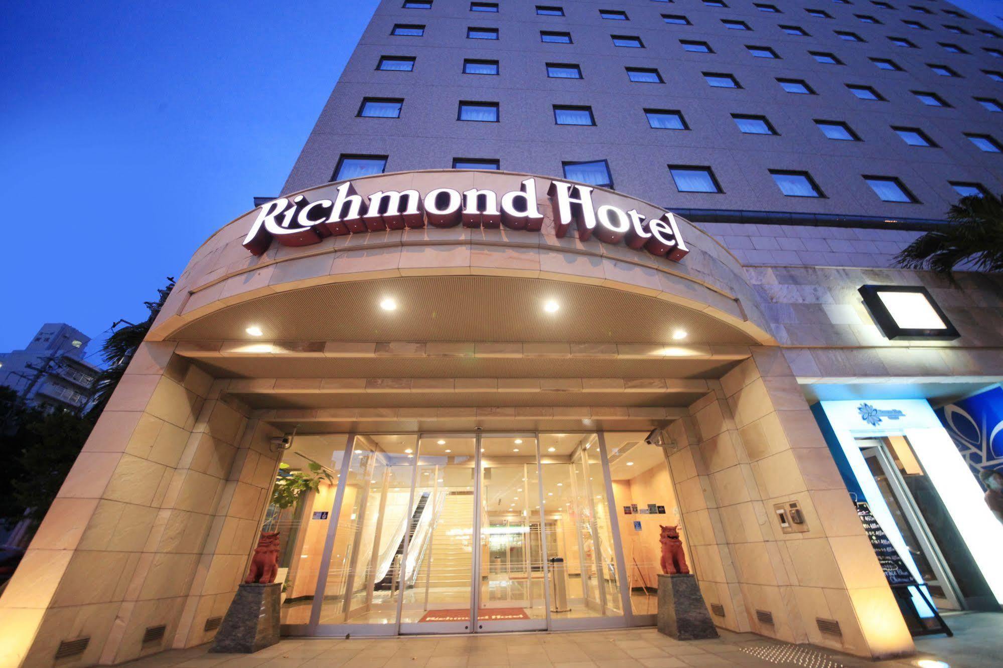 Richmond Hotel Naha Kumoji Εξωτερικό φωτογραφία